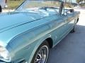 1966 Tahoe Turquoise Ford Mustang Convertible  photo #10