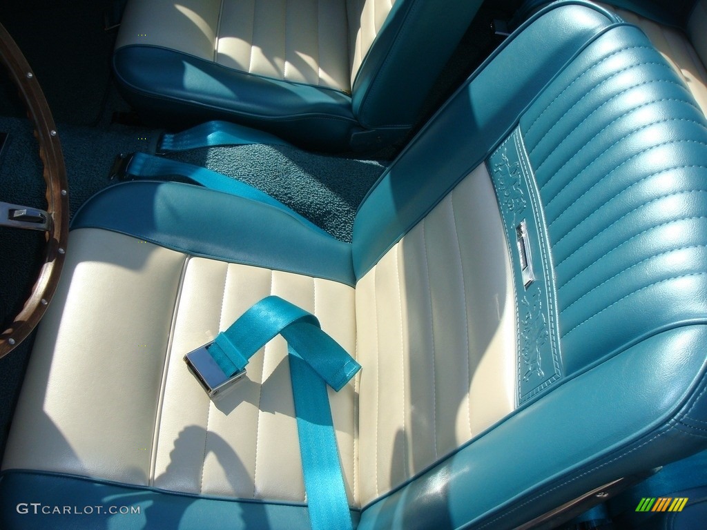 1966 Ford Mustang Convertible Front Seat Photo #138652755