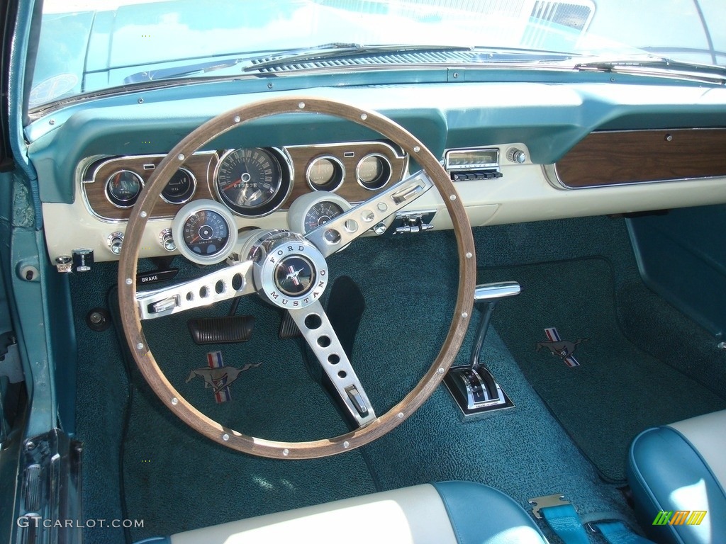 1966 Ford Mustang Convertible Dashboard Photos