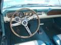 1966 Tahoe Turquoise Ford Mustang Convertible  photo #12
