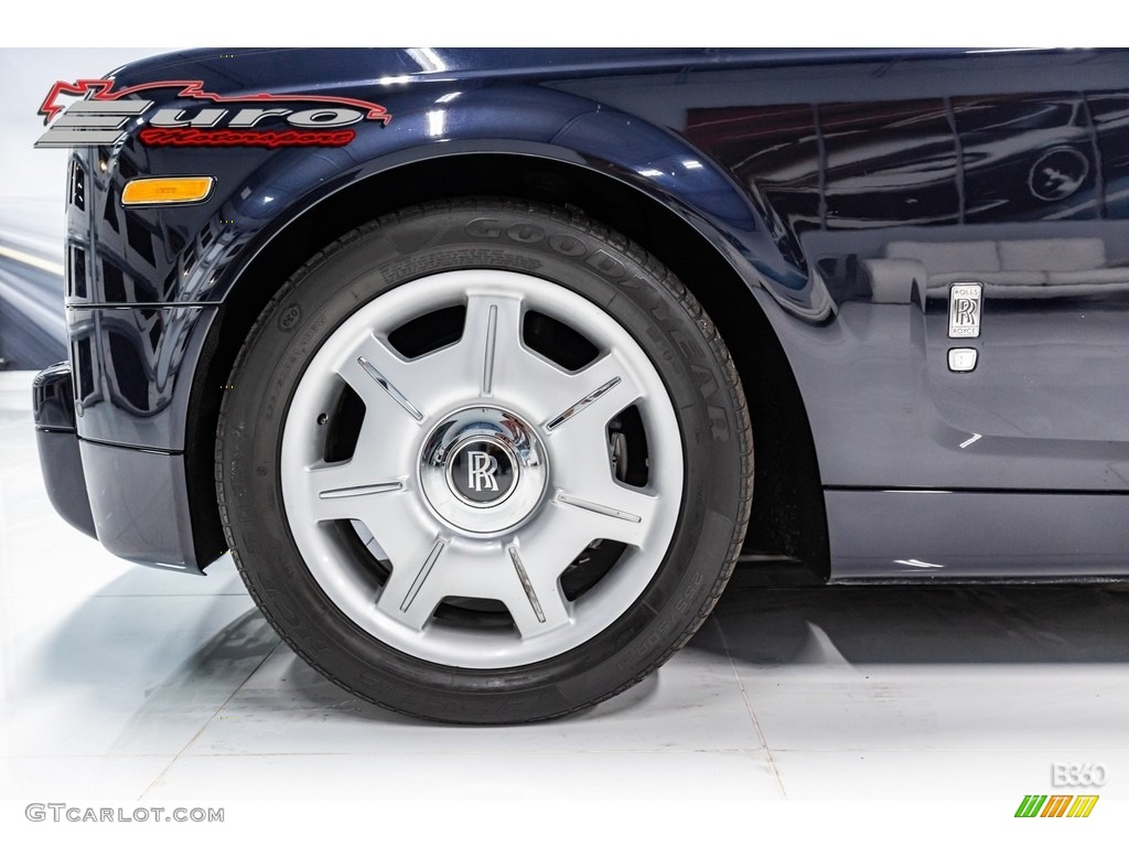 2007 Phantom  - Blue Velvet / Cacao/Oatmeal photo #12