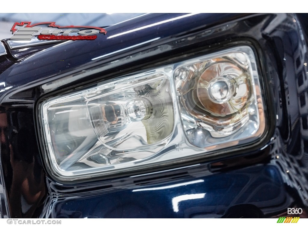 2007 Phantom  - Blue Velvet / Cacao/Oatmeal photo #14