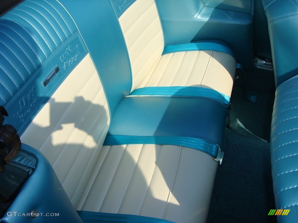 1966 Ford Mustang Convertible Rear Seat Photo #138652935