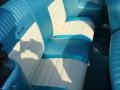 1966 Ford Mustang Turquoise Interior Rear Seat Photo
