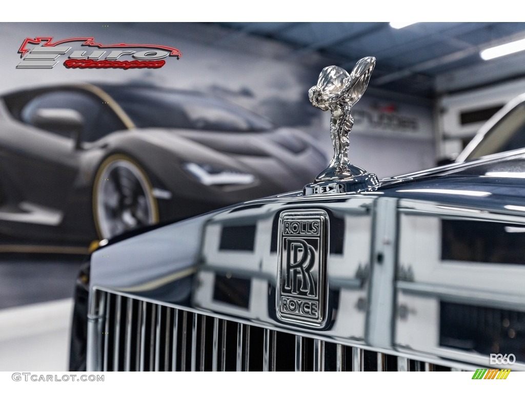 2007 Phantom  - Blue Velvet / Cacao/Oatmeal photo #16