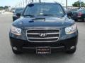 Ebony Black - Santa Fe Limited 4WD Photo No. 7
