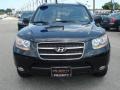 2008 Ebony Black Hyundai Santa Fe Limited 4WD  photo #7