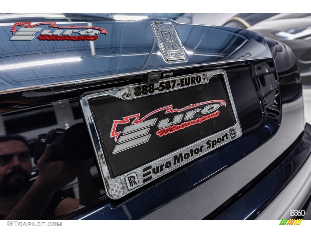 2007 Phantom  - Blue Velvet / Cacao/Oatmeal photo #20