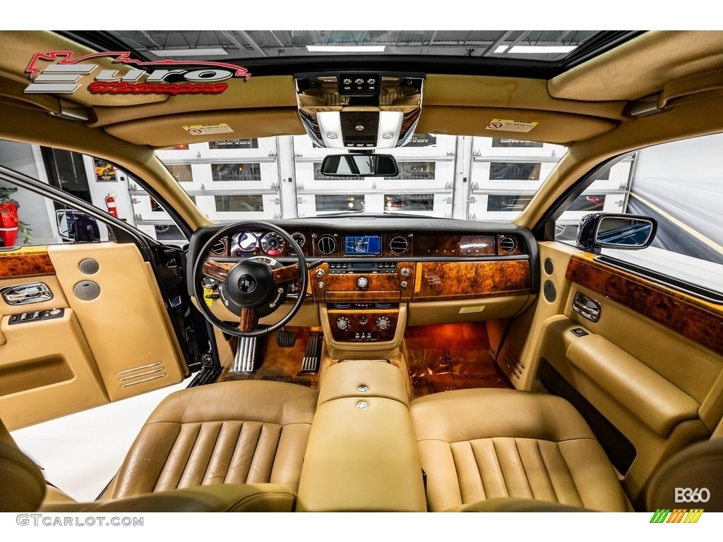 2007 Phantom  - Blue Velvet / Cacao/Oatmeal photo #21