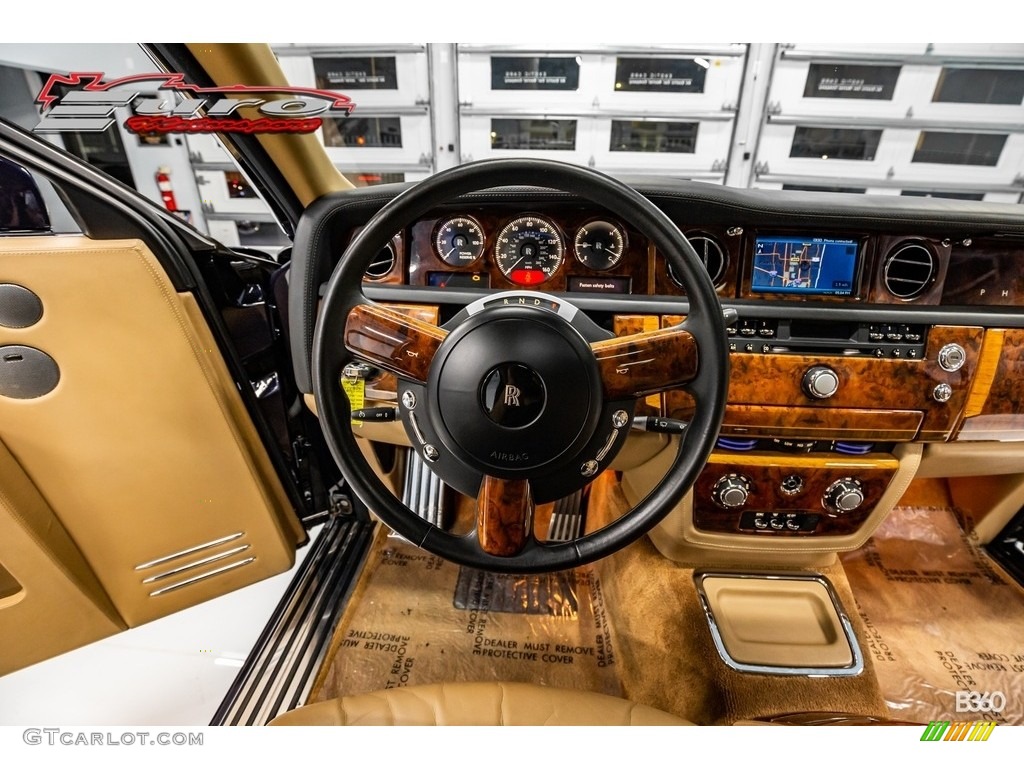 2007 Phantom  - Blue Velvet / Cacao/Oatmeal photo #27