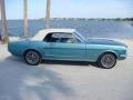 1966 Tahoe Turquoise Ford Mustang Convertible  photo #29