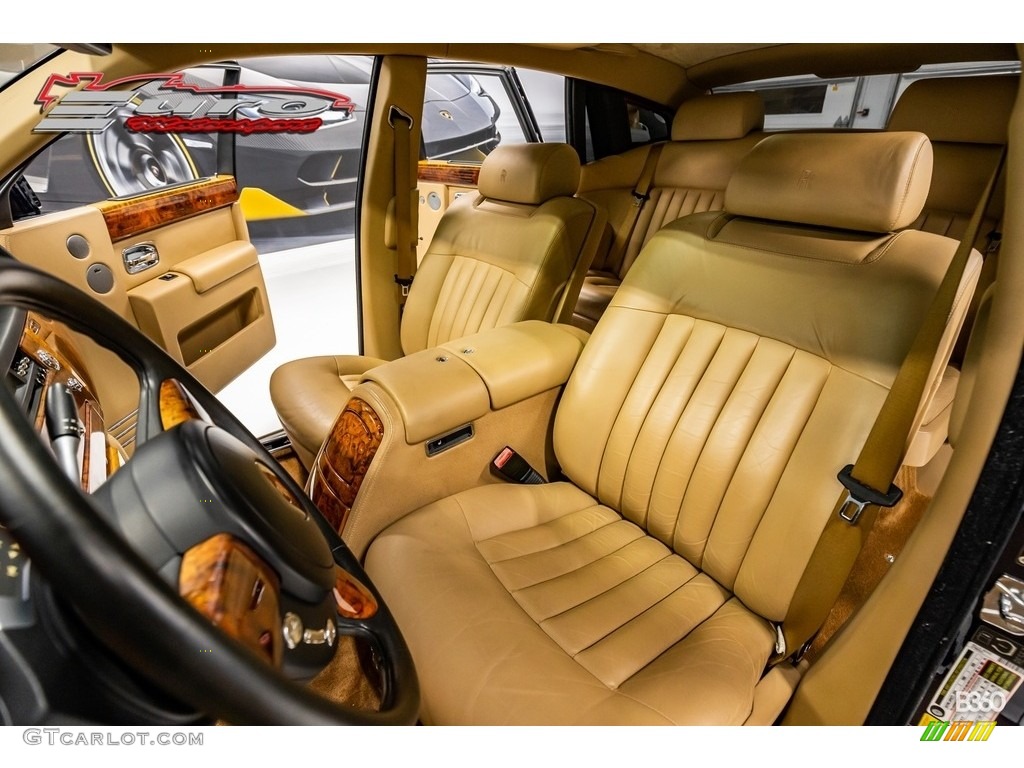 2007 Phantom  - Blue Velvet / Cacao/Oatmeal photo #31