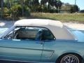 1966 Tahoe Turquoise Ford Mustang Convertible  photo #33