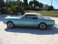 Tahoe Turquoise - Mustang Convertible Photo No. 34