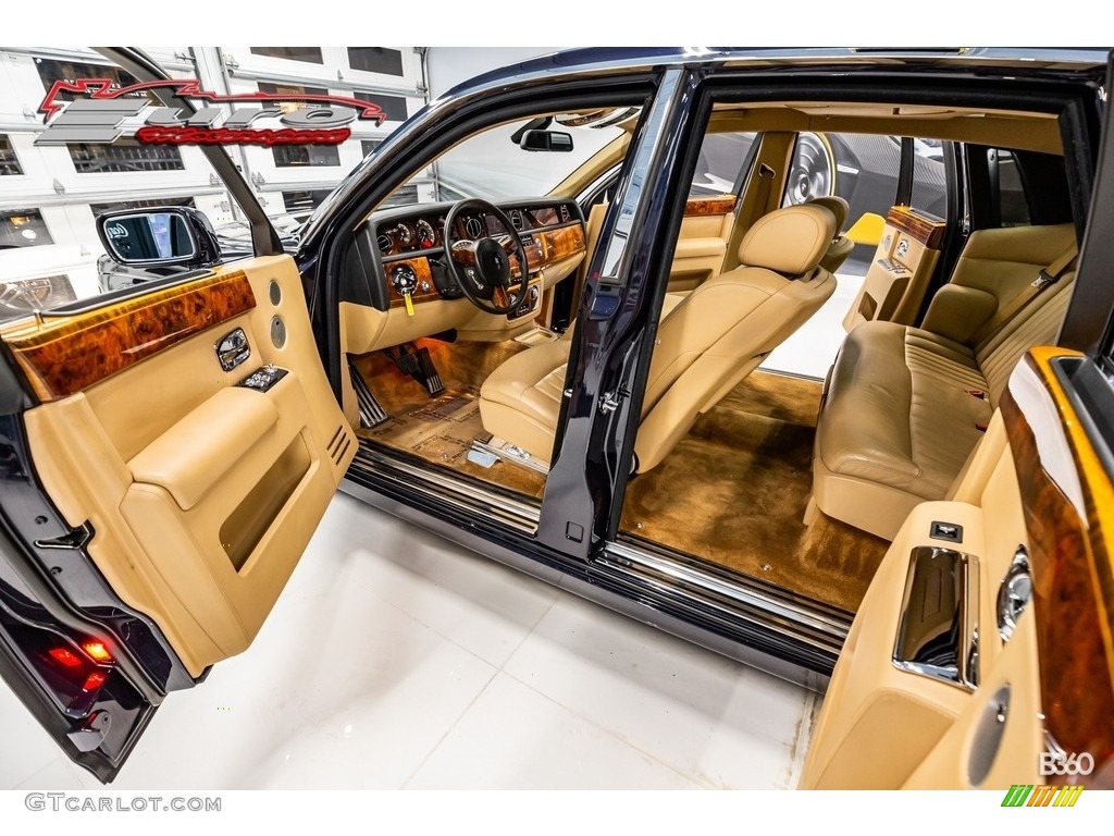 2007 Phantom  - Blue Velvet / Cacao/Oatmeal photo #34