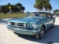 1966 Tahoe Turquoise Ford Mustang Convertible  photo #35