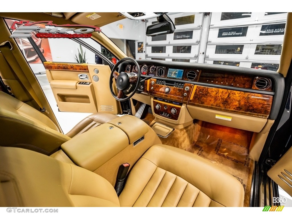 2007 Phantom  - Blue Velvet / Cacao/Oatmeal photo #36