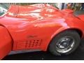 1972 Mille Miglia Red Chevrolet Corvette Stingray Coupe  photo #3