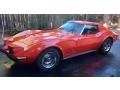 1972 Mille Miglia Red Chevrolet Corvette Stingray Coupe  photo #6