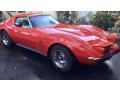 1972 Mille Miglia Red Chevrolet Corvette Stingray Coupe  photo #7