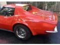 1972 Mille Miglia Red Chevrolet Corvette Stingray Coupe  photo #10