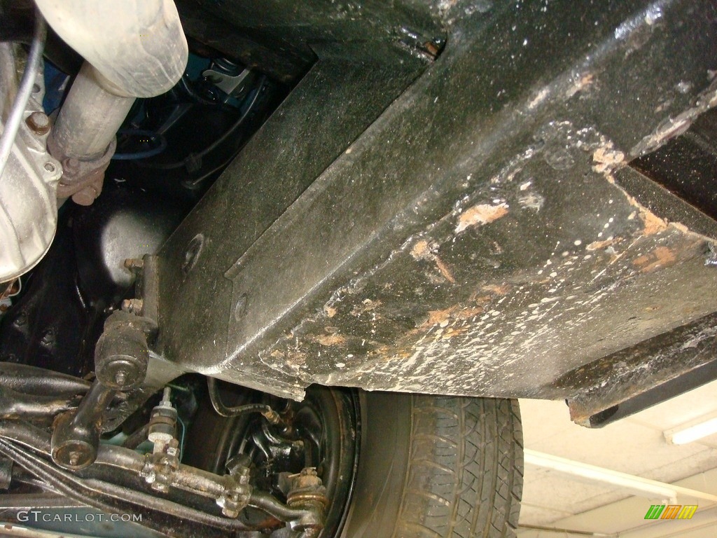 1966 Mustang Convertible - Tahoe Turquoise / Turquoise photo #49