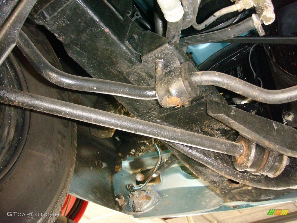 1966 Mustang Convertible - Tahoe Turquoise / Turquoise photo #52