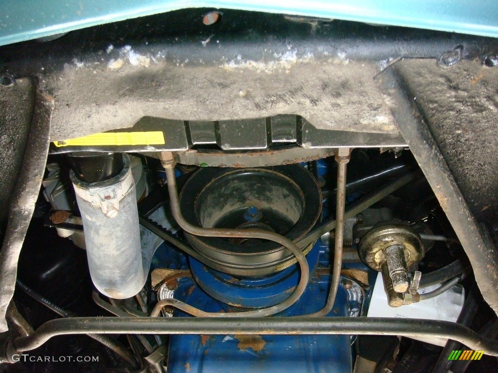1966 Mustang Convertible - Tahoe Turquoise / Turquoise photo #56