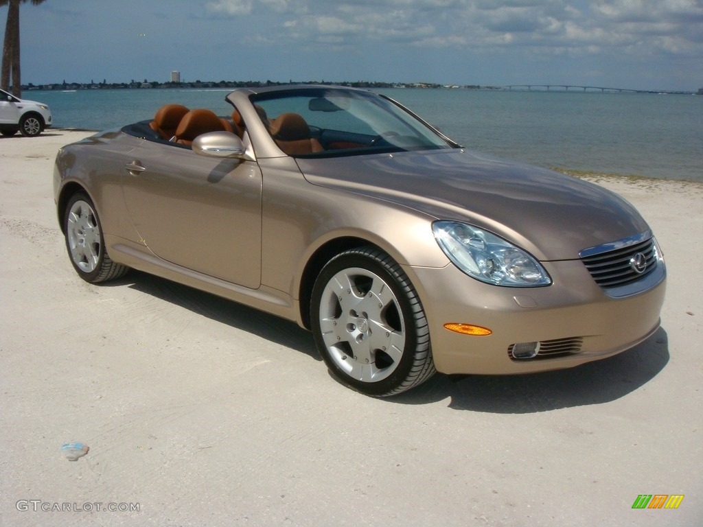 Egyptian Sand Pearl Lexus SC