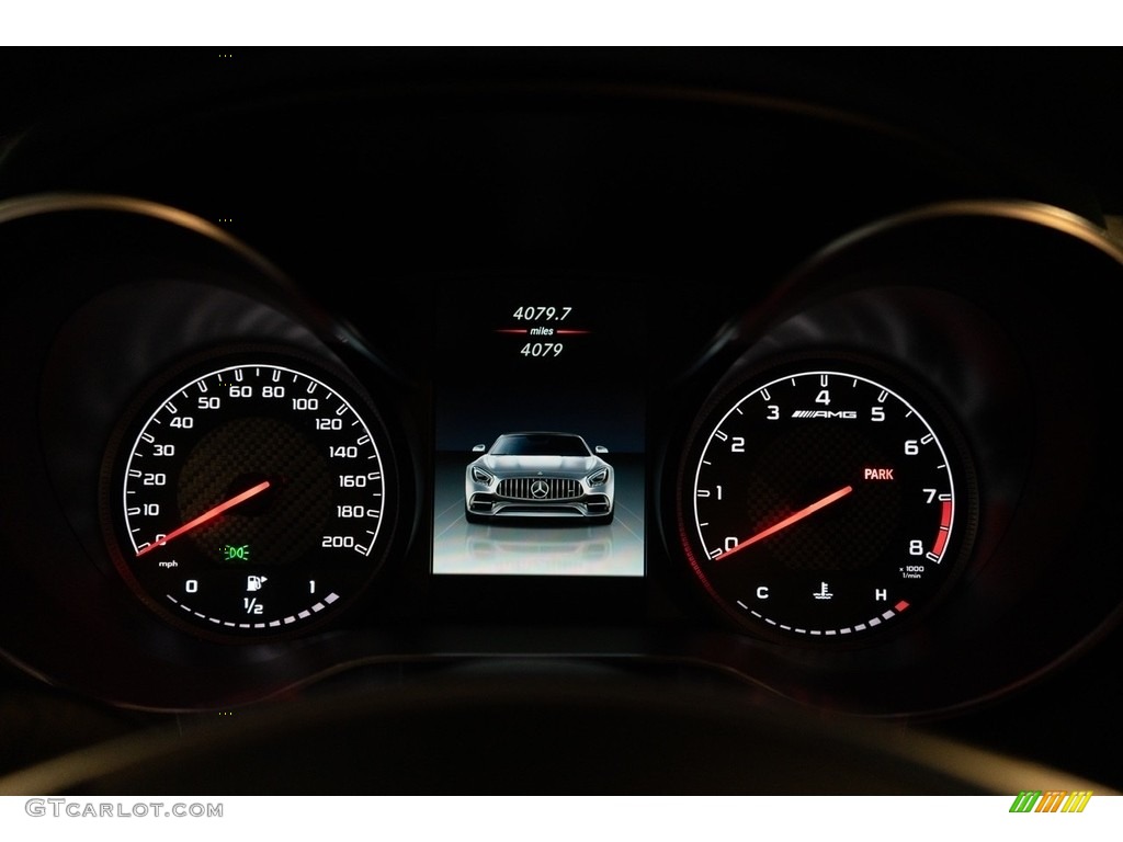 2019 AMG GT Roadster - Selenite Grey Metallic / Red Pepper/Black photo #27