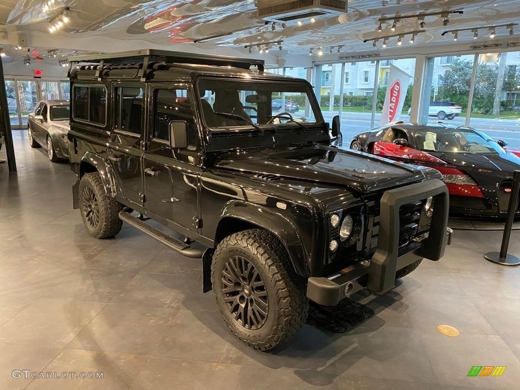 1987 Land Rover Defender Arkonik Restoration 110 Hardtop Exterior Photos