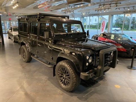 1987 Land Rover Defender Arkonik Restoration 110 Hardtop Data, Info and Specs