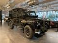 Santorini Black Metallic 1987 Land Rover Defender Arkonik Restoration 110 Hardtop Exterior