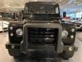 Santorini Black Metallic 1987 Land Rover Defender Arkonik Restoration 110 Hardtop Exterior