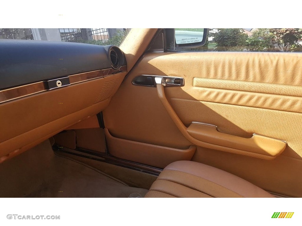 1984 Mercedes-Benz SL Class 380 SL Roadster Door Panel Photos