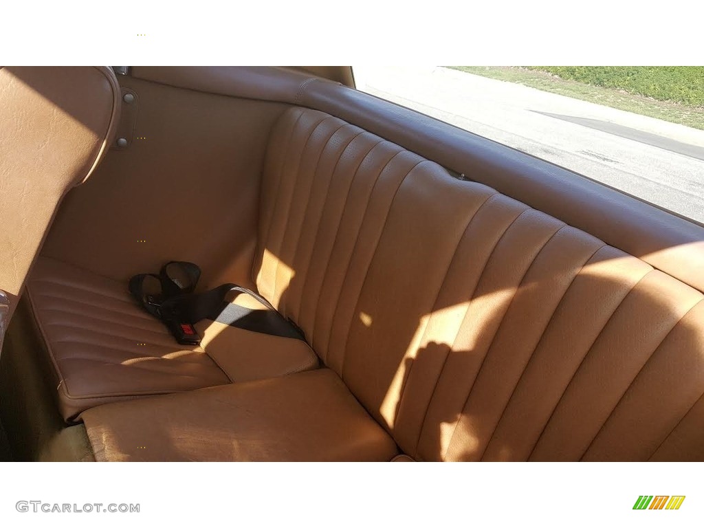 1984 Mercedes-Benz SL Class 380 SL Roadster Rear Seat Photos