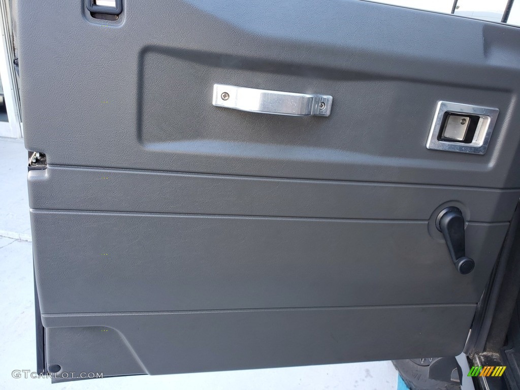 1987 Land Rover Defender Arkonik Restoration 110 Hardtop Door Panel Photos