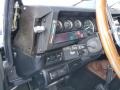 1987 Land Rover Defender Saddle Brown Interior Controls Photo
