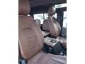 1987 Land Rover Defender Arkonik Restoration 110 Hardtop Front Seat