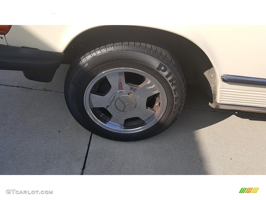 1984 Mercedes-Benz SL Class 380 SL Roadster Wheel Photos