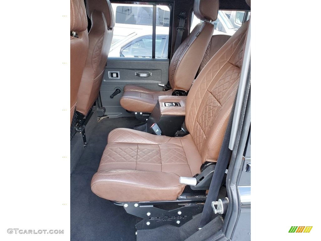 1987 Land Rover Defender Arkonik Restoration 110 Hardtop Rear Seat Photo #138654370