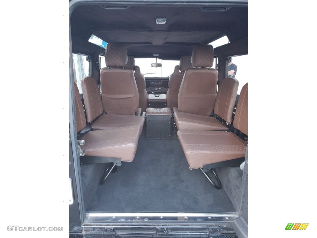 1987 Land Rover Defender Arkonik Restoration 110 Hardtop Rear Seat Photos