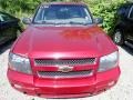 2009 Red Jewel Chevrolet TrailBlazer LT 4x4  photo #4