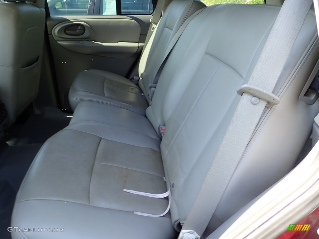 2009 TrailBlazer LT 4x4 - Red Jewel / Gray photo #7