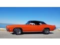 Sundance Orange 1972 Pontiac LeMans Sport Convertible Exterior