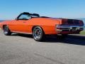 Sundance Orange 1972 Pontiac LeMans Sport Convertible Exterior