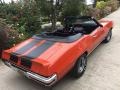 Sundance Orange 1972 Pontiac LeMans Sport Convertible Exterior