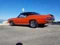 Sundance Orange 1972 Pontiac LeMans Sport Convertible Exterior