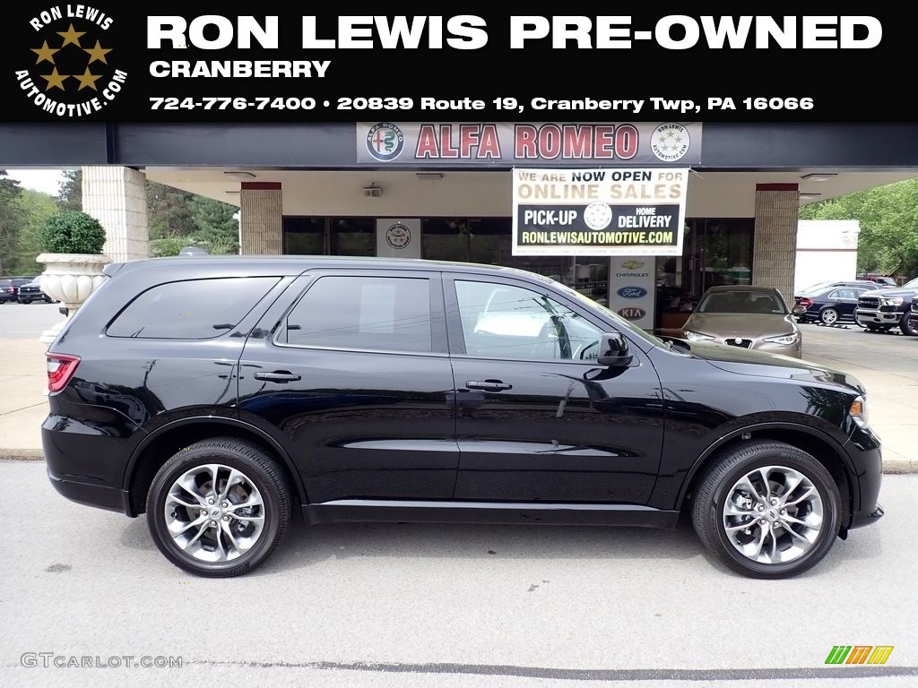 2020 Durango GT AWD - DB Black / Black photo #1