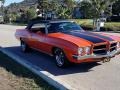 Sundance Orange 1972 Pontiac LeMans Sport Convertible Exterior